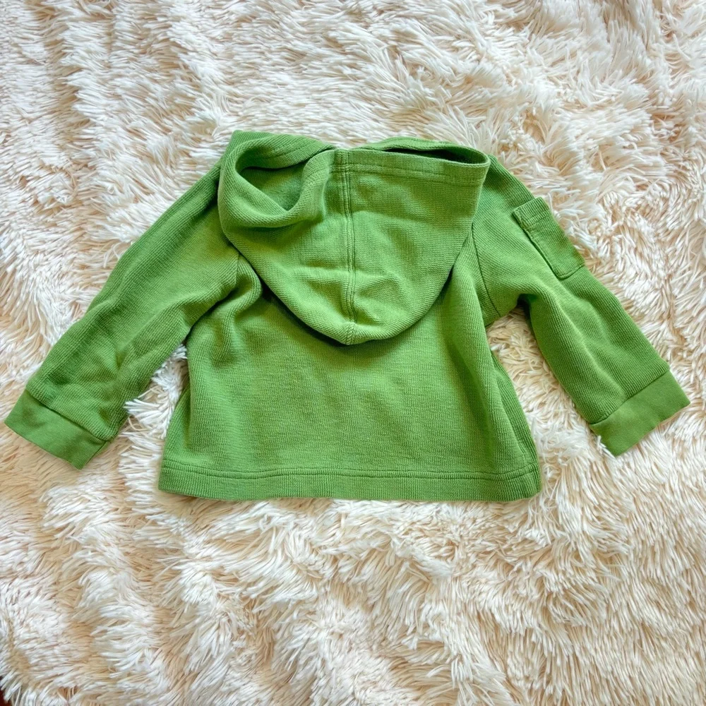 Gymboree Embroidered Frog Sweater 18/24 months